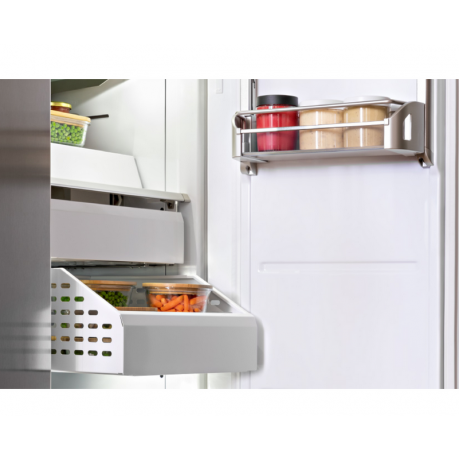 BERTAZZONI FRZ755UBRCTT/24PRO Ημιεντοιχιζόμενος Καταψύκτης 212cm Ανθρακι